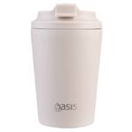Oasis Double Wall Insulated Coffee Cup - 360ml Oat