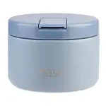 Oasis Double Wall Insulated Quick Release Lid Food Flask - 300ml Hazy Blue
