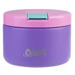Oasis Double Wall Insulated Quick Release Lid Food Flask - 300ml Mermaid Purple