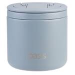 Oasis Double Wall Insulated Quick Release Lid & Spork Food Flask - 500ml Hazy Blue