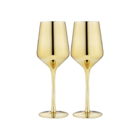 Tempa Aurora - Gold Wine Glass 2 Pack
