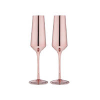 Tempa Aurora - Rose Champagne Glass 2 Pack