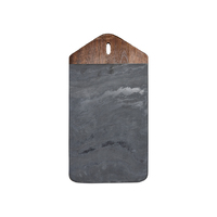 Tempa Buckley - Black Serving Board Rectangle 34x18cm