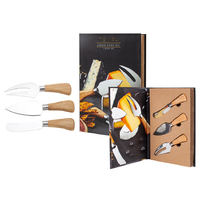 Tempa Fromagerie - 3 Piece Cheese Knife Set
