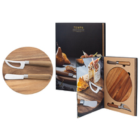 Tempa Fromagerie - 3 Piece Cheese Board Set
