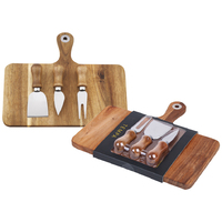 Tempa Fromagerie - Rectangle 4pc Cheese Set