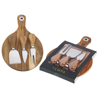 Tempa Fromagerie - Round 4pc Cheese Set