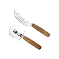 Tempa Fromagerie - 2pc Pizza Knife Set