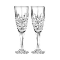 Tempa Ophelia - Carved Champagne Glass 2 Pack