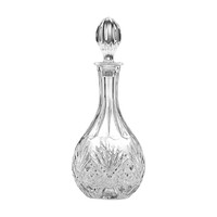 Tempa Ophelia - Carved Crystal Wine Decanter