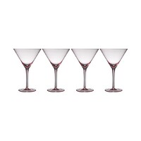 Tempa Esme - Blush Martini Glass 4 Pack