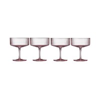 Tempa Esme - Blush Cocktail Glass 4 Pack