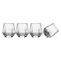 Tempa Jaxon - Clear Tumbler 4 Pack