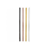 Tempa Aurora - Straws Straight Thin 4 Pack