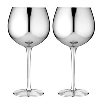 Tempa Aurora - Silver Gin Glass 2 Pack