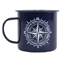 Tempa Atticus Enamel Mug - Compass