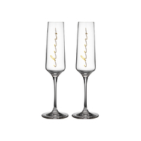 Tempa Celebration - Cheers Champagne Glass 2 Pack