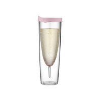 Porta Portables - Pink Sparkle Champagne Tumbler