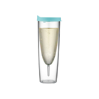 Porta Portables - Aqua Sparkle Champagne Tumbler