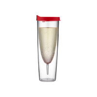 Porta Portables - Red Sparkle Champagne Tumbler