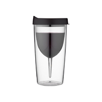 Porta Portables - Black Vino Wine Tumbler