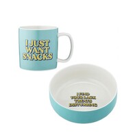 Porta Rover - Snacks Mug & Bowl Set