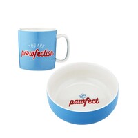 Porta Rover - Pawfect Mug & Bowl Set