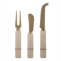 Tempa Emerson - Champagne 3pc Grazing Knife Set