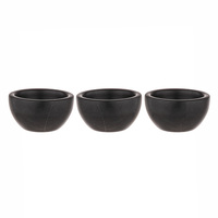 Tempa Emerson - Black Mini Pinch Bowl 3 Pack