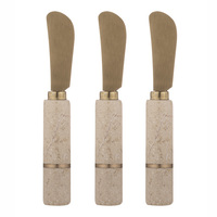 Tempa Emerson - Champagne Spreader Knife 3 Pack