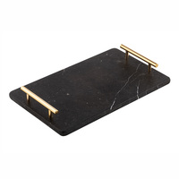 Tempa Emerson - Black Serving tray