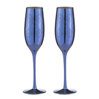 Tempa Estelle - Navy Champagne Glass 2 Pack