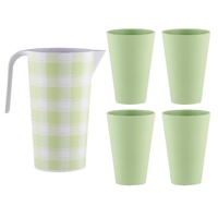 Porta Delilah - Jug & 4 Tumbler Set Sage