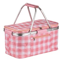 Porta Delilah - Picnic Basket Pink