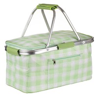Porta Delilah - Picnic Basket Sage