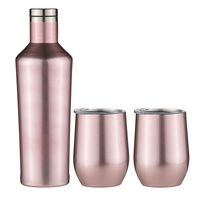 Tempa Aurora - Blush Portable Wine Gift Set