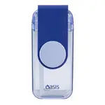 Oasis Tritan Kid's Straw Juice Box - 300ml Blue