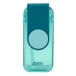 Oasis Tritan Kid's Straw Juice Box - 300ml Green