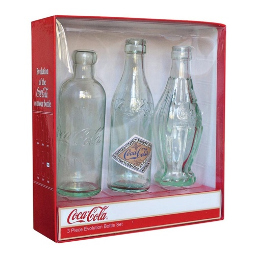 Coca Cola - Full Size Evolution Bottle Set