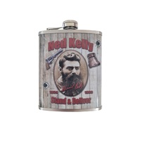 Hip Flask - Ned Kelly