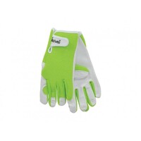 Harvest Ladies Goatskin Gloves - Lime