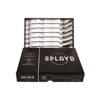Splayd Black Label Stainless Steel Mirror Mini Set of 6