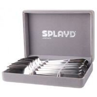 Splayd Luxury Stainless Steel Satin Mini Set of 6
