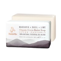 Urban Rituelle Equilibrium Organic Cocoa Butter Soap Mandarin Basil & Lime