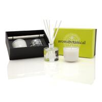Aromabotanical Diffuser And Candle Gift Pack Lemongrass & Ginger