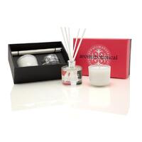 Aromabotanical Diffuser And Candle Gift Pack Rose Gardenia & Bergamot Spice