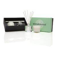 Aromabotanical Diffuser And Candle Gift Pack Guava & Lychee