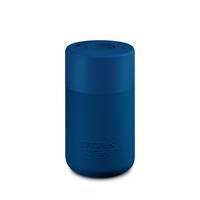 Frank Green Reusable Cup - Original 340ml Deep Ocean Push Button