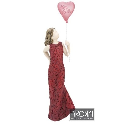 More than words - Happy Birthday Figurine