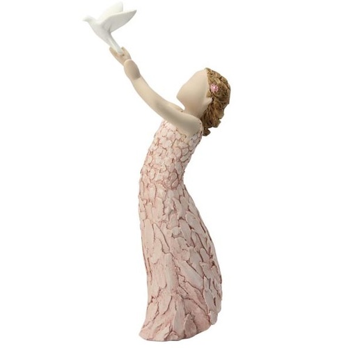 More than words - Follow Your Dreams Pink Figurine